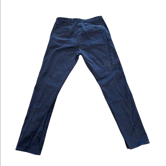 Dockers navy khakis. Alpha collection. 1b - Picture 2 of 9